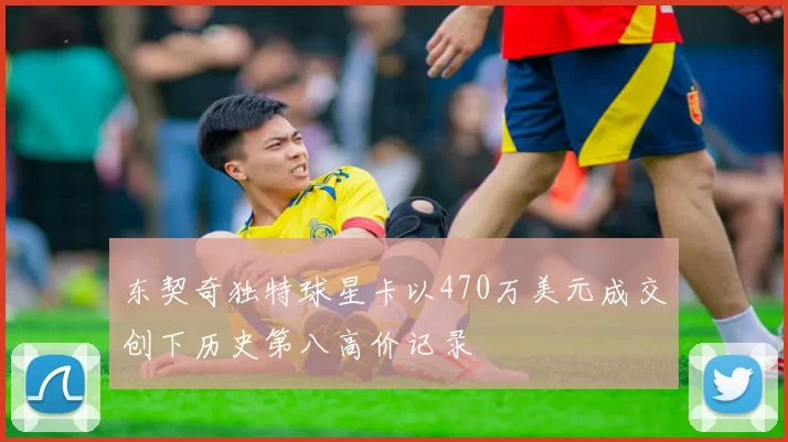 东契奇独特球星卡以470万美元成交创下历史第八高价记录